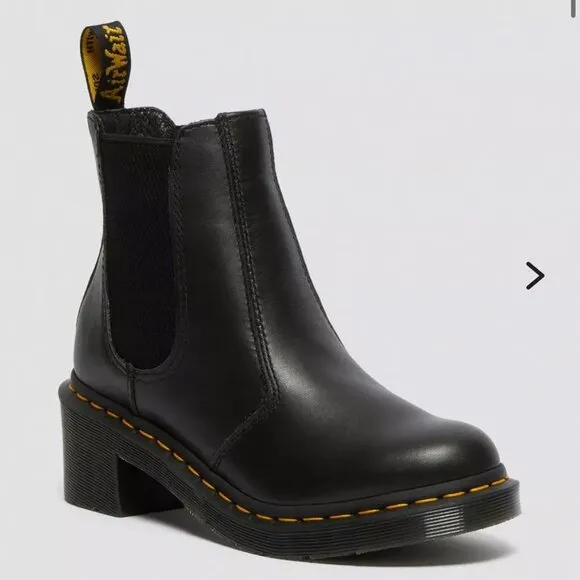 Dr Martens Cadence Women’s Leather Heeled Chelsea Boots