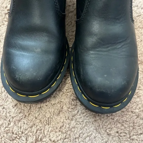 Dr Martens Cadence Women’s Leather Heeled Chelsea Boots