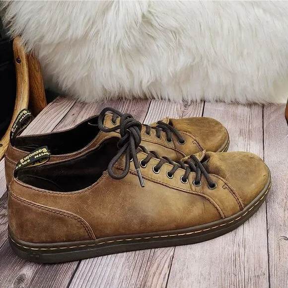 Dr Martens Calmont low top sneakers Oxford casual men's 12