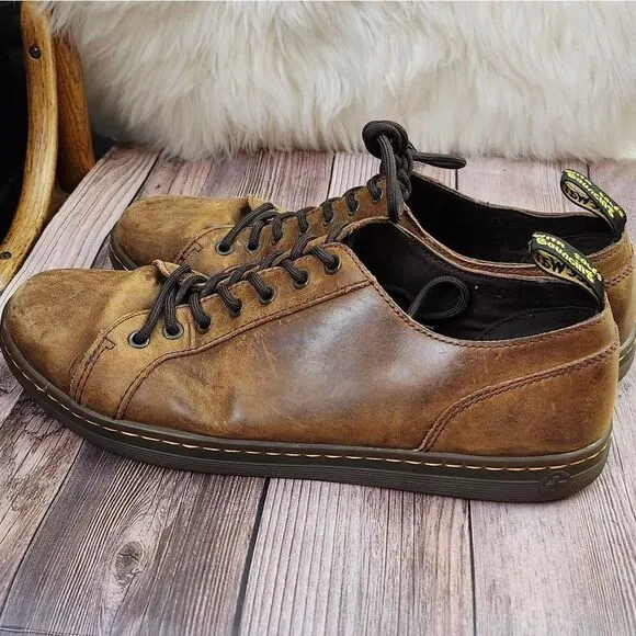 Dr Martens Calmont low top sneakers Oxford casual men's 12