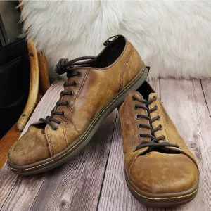 Dr Martens Calmont low top sneakers Oxford casual men's 12
