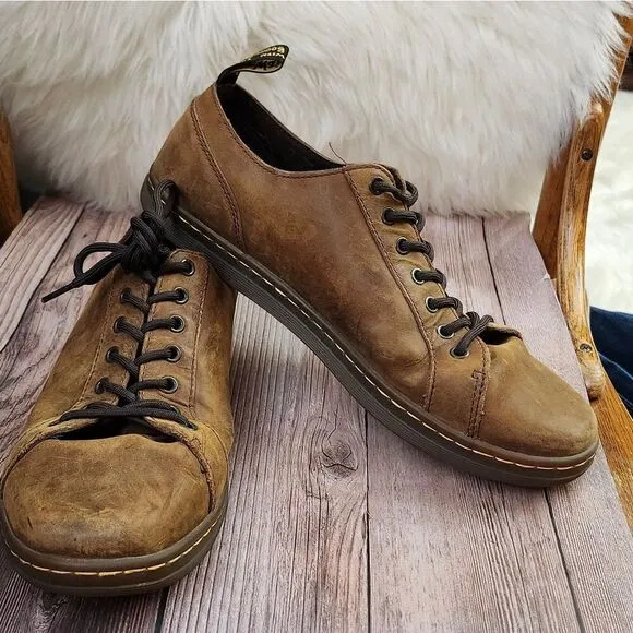 Dr Martens Calmont low top sneakers Oxford casual men's 12