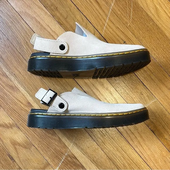 Dr. Martens Carlson Suede Slingback Mule