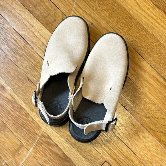 Dr. Martens Carlson Suede Slingback Mule