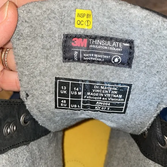 Dr. Martens Combat Boots