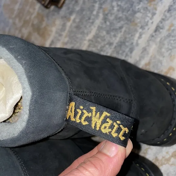 Dr. Martens Combat Boots