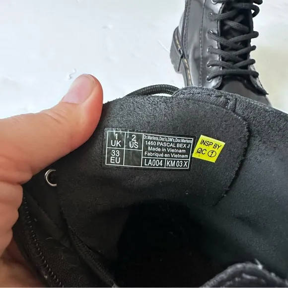 Dr. Martens Combat Boots
