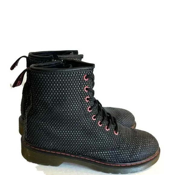 Dr. Martens Delaney combat boots