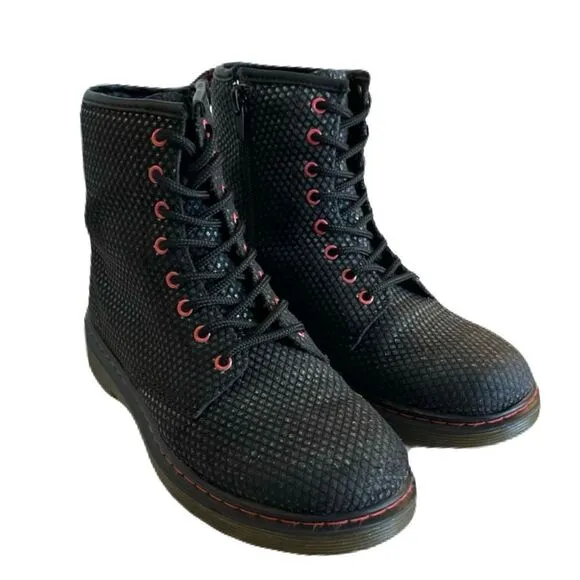 Dr. Martens Delaney combat boots