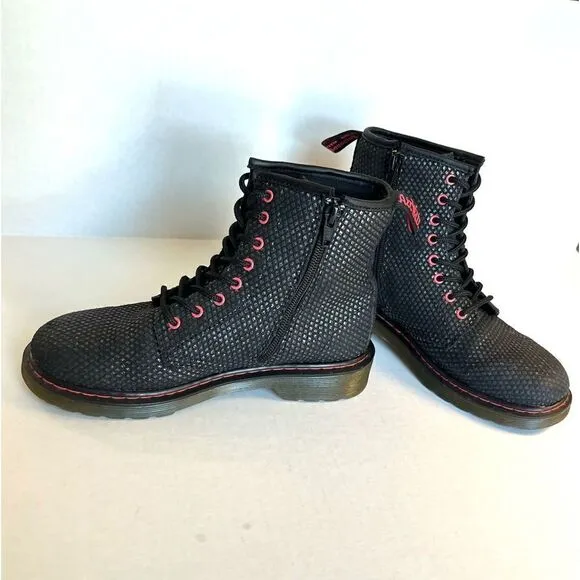 Dr. Martens Delaney combat boots