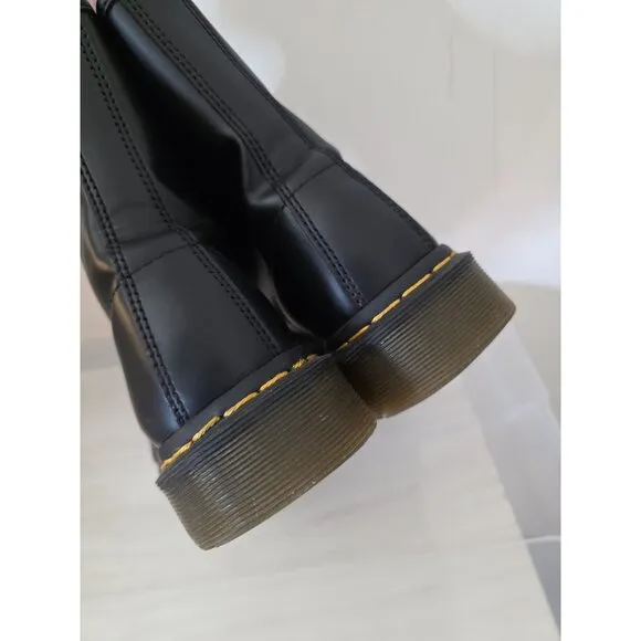 Dr Martens Doc Marten Vegan Combat Boots Womens 8