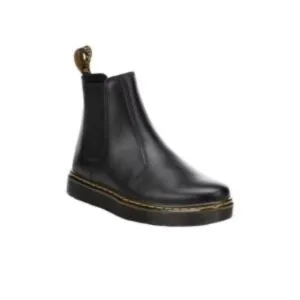 Dr. Martens Dorian Black Chelsea Boot, size 7 women's