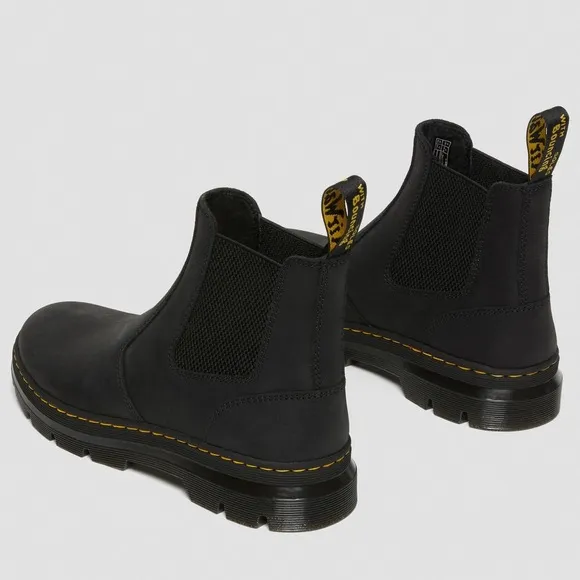 DR MARTENS EMBURY LEATHER CHESEA BOOTS