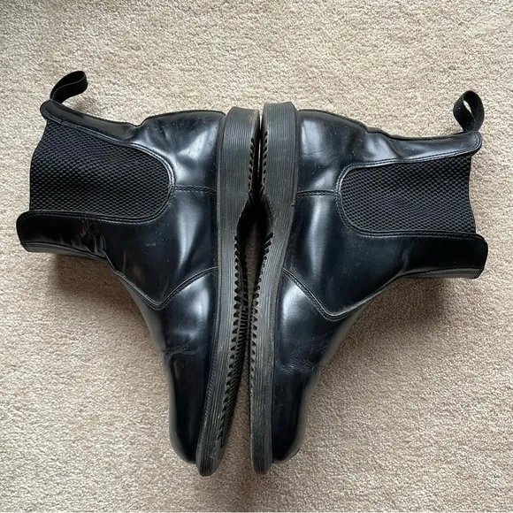 Dr. Martens Flora Smooth Chelsea Boots