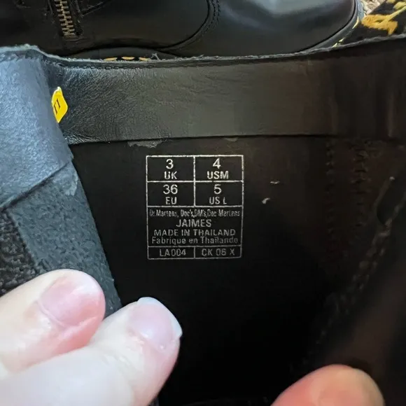 Dr. Martens Jaimes Leather Harness Chelsea Boots