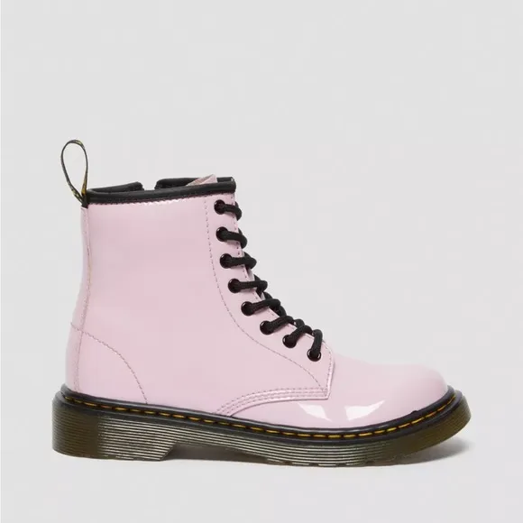 DR. MARTENS • kids 1460 pink combat boots sz 3