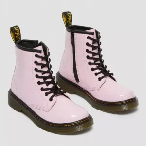 DR. MARTENS • kids 1460 pink combat boots sz 3