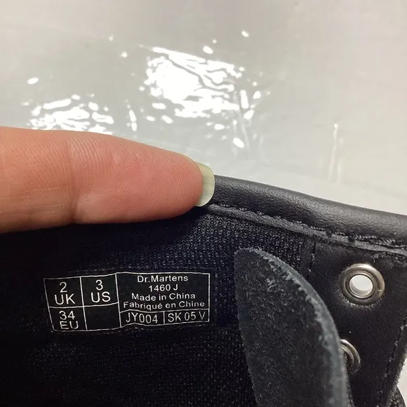 Dr martens kids boots patent leather 1460 j