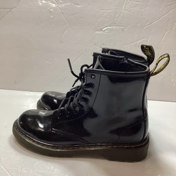 Dr martens kids boots patent leather 1460 j