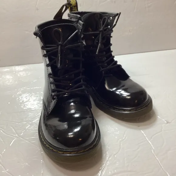 Dr martens kids boots patent leather 1460 j