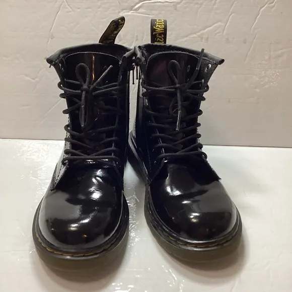 Dr martens kids boots patent leather 1460 j