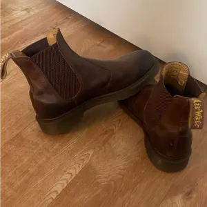 Dr. Martens Leather Chelsea Boots