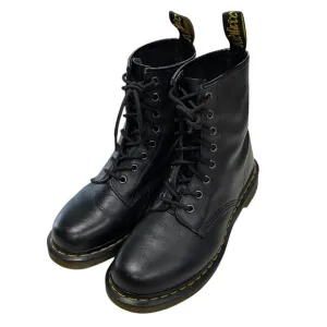 Dr. Martens Men’s 8-Eye Combat Boots Size 9 Black Leather EUC