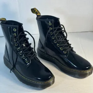Dr Martens New Shiny Black M-9 L-10