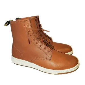 Dr. Martens Newton Soft Leather Combat Boots