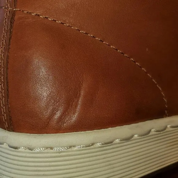 Dr. Martens Newton Soft Leather Combat Boots