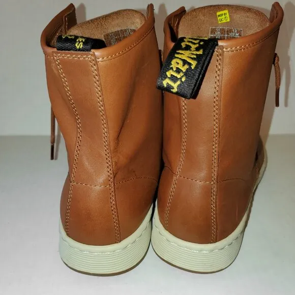 Dr. Martens Newton Soft Leather Combat Boots
