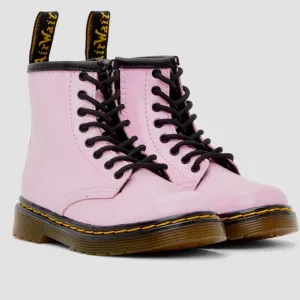 Dr. Martens Pink Combat Boots