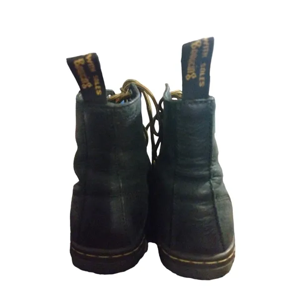Dr. Marten's Tobias Air Wair Leather Unisex Combat Boot Grunge Streetwear 9 10