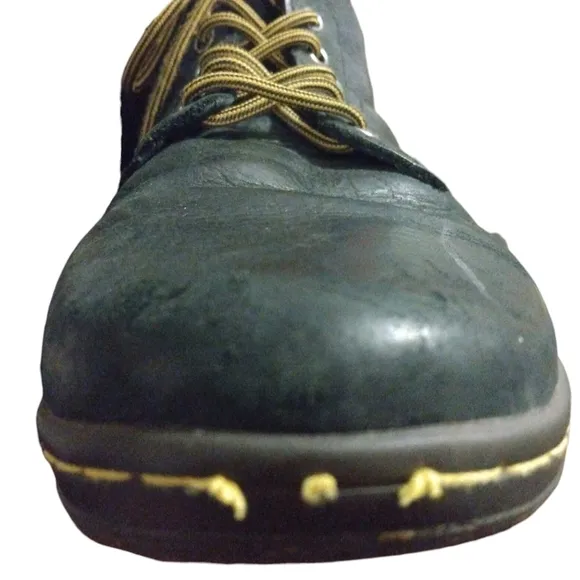 Dr. Marten's Tobias Air Wair Leather Unisex Combat Boot Grunge Streetwear 9 10