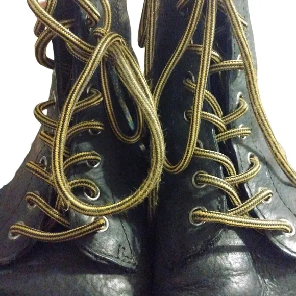 Dr. Marten's Tobias Air Wair Leather Unisex Combat Boot Grunge Streetwear 9 10