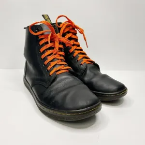 DR MARTENS Tobias Distressed Combat Boots Punk Grunge Goth Y2K Broken In Mens 9