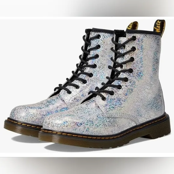 Dr. Martens Unisex Kids 1460 Pascal Y Rainbow Boots
