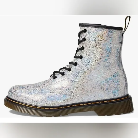 Dr. Martens Unisex Kids 1460 Pascal Y Rainbow Boots