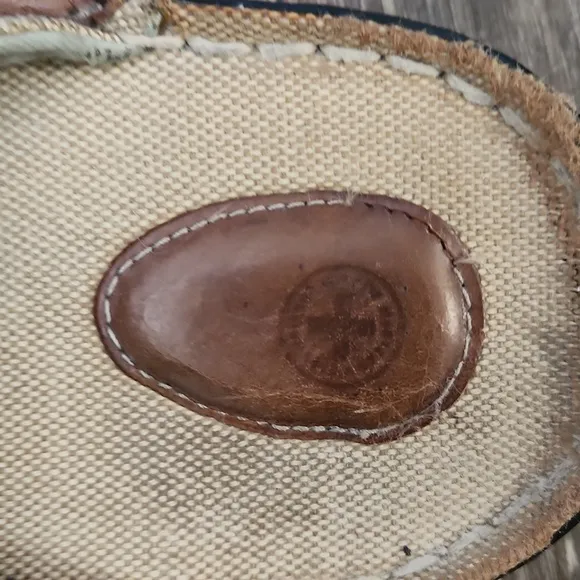 Dr. Martens Vintage Men's Tan Leather Fisherman Slip on Sandals AW004 Size 11