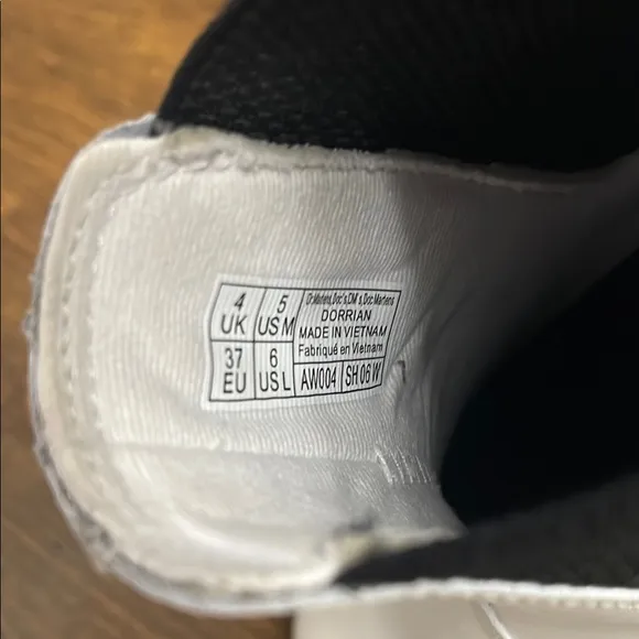 Dr. Martens White Chelsea Boots