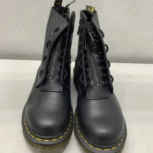 Dr. Martens Women's Pascal 1460 Combat Boots – Black – Size US 8.5 –