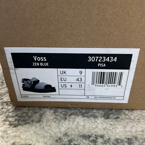 Dr. Martens Women's Voss Zen Pisa Sandals
