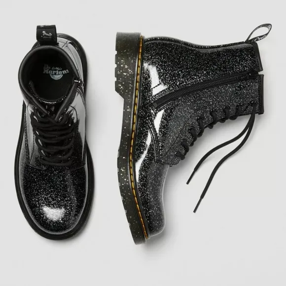 Dr. Martens Youth 1460 Cosmic Glitter Lace Up  Combat Boots