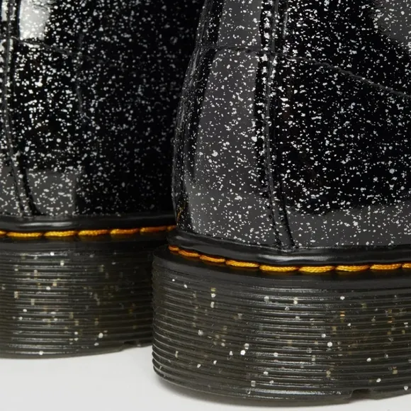 Dr. Martens Youth 1460 Cosmic Glitter Lace Up  Combat Boots