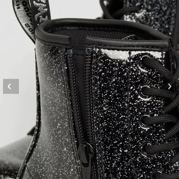 Dr. Martens Youth 1460 Cosmic Glitter Lace Up  Combat Boots