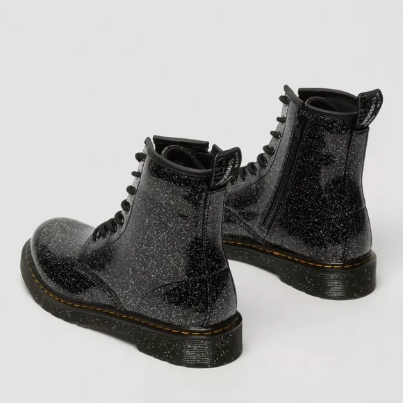 Dr. Martens Youth 1460 Cosmic Glitter Lace Up  Combat Boots