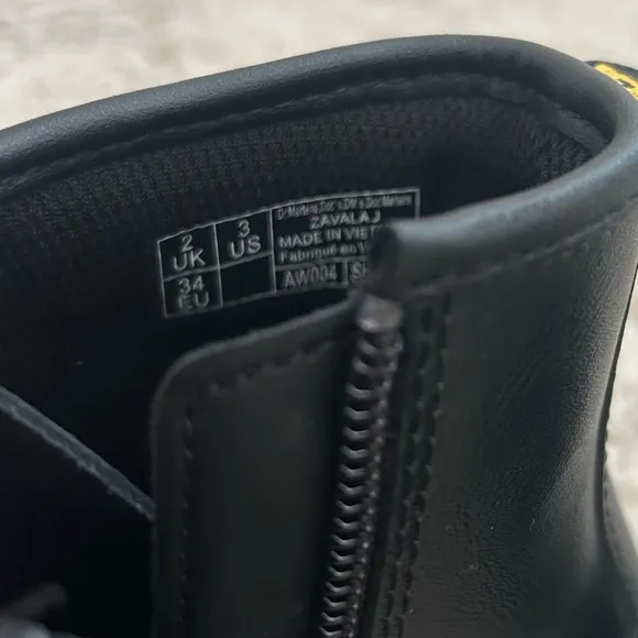 Dr Martens Zavala J Combat Boots 3