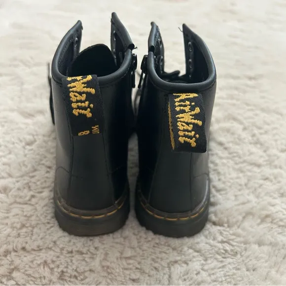 Dr Martens Zavala J Combat Boots 3