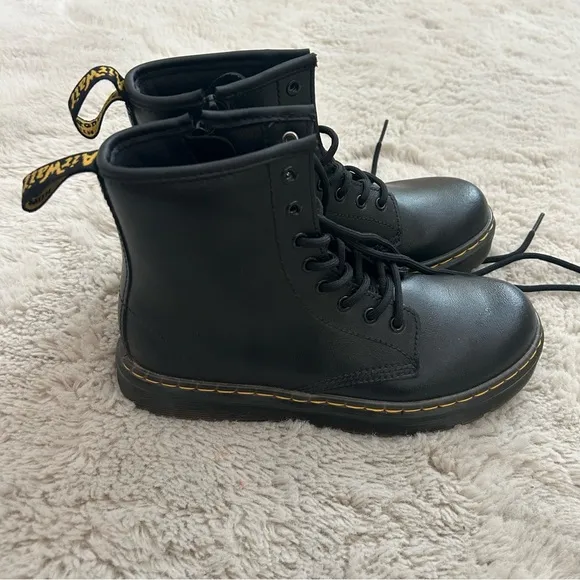 Dr Martens Zavala J Combat Boots 3