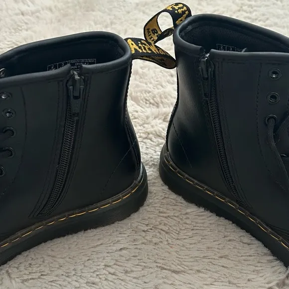 Dr Martens Zavala J Combat Boots 3